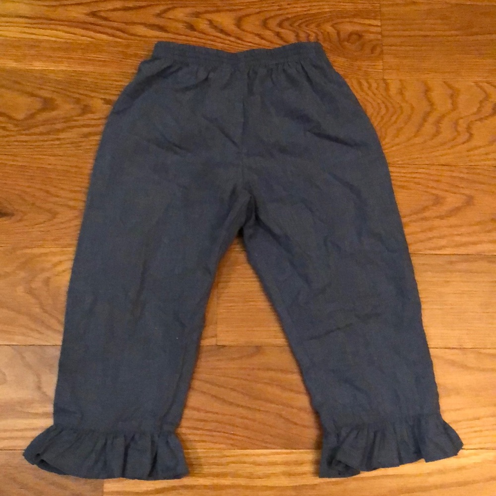Worn a couple of times blue Jean colored pants